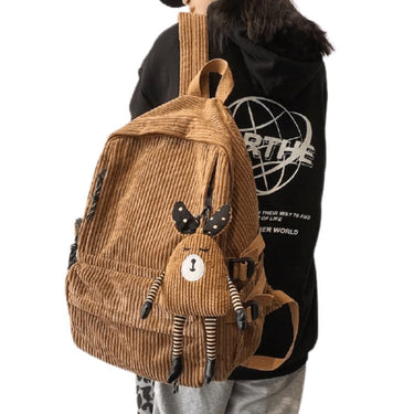 Mochilas Antirrobo Baratas marron